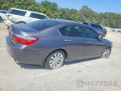 Trzecie zdjęcie samochodu z tyłu: 2014 HONDA ACCORD EXL VIN:1HGCR2F85EA071161 - miniatura