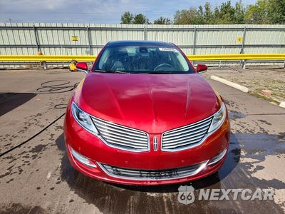 Piąte zdjęcie samochodu w środku: 2014 LINCOLN MKZ HYBRID VIN:3LN6L2LU7ER808876 - miniatura