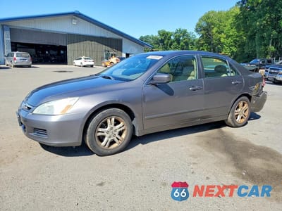 2007 HONDA ACCORD EX 1HGCM56887A151041 - główne zdjęcie licytacji z USA - miniatura