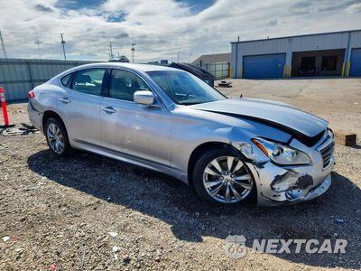 Czwarte zdjęcie samochodu z boku: 2012 INFINITI M37 X VIN:JN1BY1AR6CM395127 - miniatura