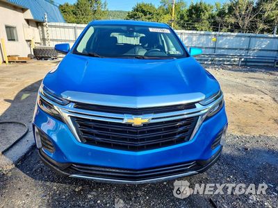 Piąte zdjęcie samochodu w środku: 2024 CHEVROLET EQUINOX LT VIN:3GNAXKEG4RS138364 - miniatura