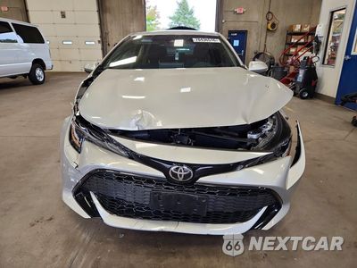 Piąte zdjęcie samochodu w środku: 2021 TOYOTA COROLLA HATCHBACK SE VIN:JTND4MBE6M3115546 - miniatura