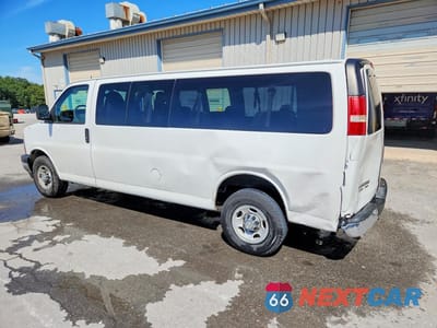 Drugie zdjęcie samochodu z przodu: 2014 CHEVROLET EXPRESS G3500 LT VIN:1GAZG1FA6E1208452 - miniatura