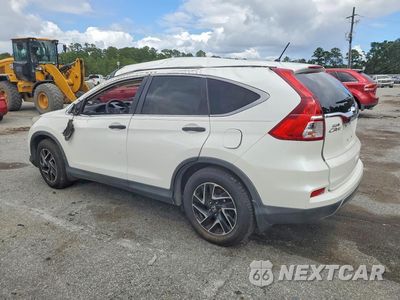 Drugie zdjęcie samochodu z przodu: 2016 HONDA CR-V SE VIN:5J6RM3H44GL031856 - miniatura