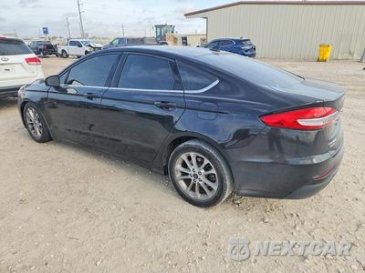 Drugie zdjęcie samochodu z przodu: 2019 FORD FUSION SE VIN:3FA6P0HD4KR239184 - miniatura