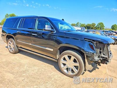Czwarte zdjęcie samochodu z boku: 2016 CADILLAC ESCALADE ESV PREMIUM VIN:1GYS3JKJ7GR262612 - miniatura