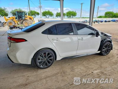 Trzecie zdjęcie samochodu z tyłu: 2026 TOYOTA COROLLA SE VIN:5YFS4MCEXTP274652 - miniatura