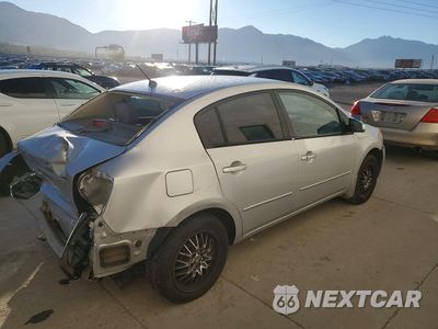 Trzecie zdjęcie samochodu z tyłu: 2007 NISSAN SENTRA 2.0 VIN:3N1AB61E07L682244 - miniatura