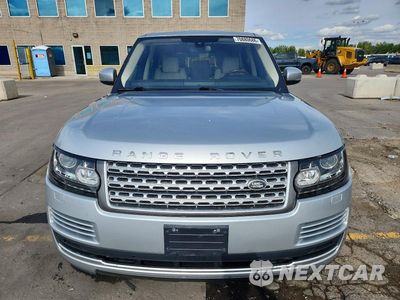 Piąte zdjęcie samochodu w środku: 2016 LAND ROVER RANGE ROVER HSE VIN:SALGS2PF8GA297112 - miniatura