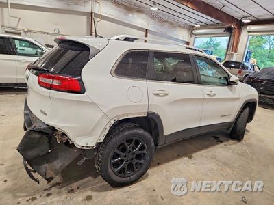 Trzecie zdjęcie samochodu z tyłu: 2018 JEEP CHEROKEE LATITUDE PLUS VIN:1C4PJMLX6JD509144 - miniatura