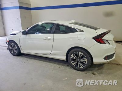 Drugie zdjęcie samochodu z przodu: 2016 HONDA CIVIC EXL VIN:2HGFC3B72GH355613 - miniatura