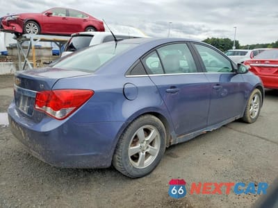 Trzecie zdjęcie samochodu z tyłu: 2014 CHEVROLET CRUZE LT VIN:1G1PC5SBXE7464843 - miniatura