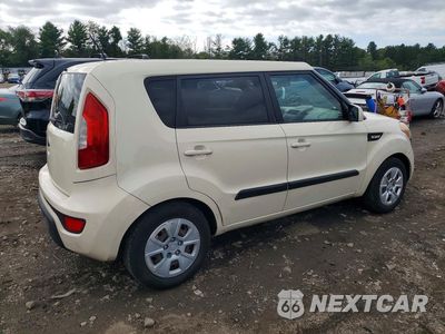 Trzecie zdjęcie samochodu z tyłu: 2013 KIA SOUL BASE VIN:KNDJT2A5XD7529664 - miniatura
