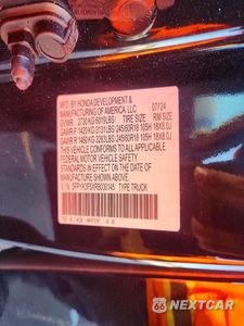 Zdjęcie 12 z 12 samochodu: 2024 HONDA RIDGELINE RTL VIN:5FPYK3F5XRB030145 - miniatura