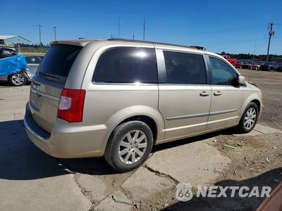 Trzecie zdjęcie samochodu z tyłu: 2013 CHRYSLER TOWN & COUNTRY TOURING VIN:2C4RC1BGXDR559131 - miniatura