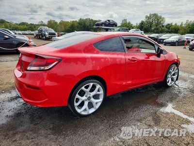 Trzecie zdjęcie samochodu z tyłu: 2015 HONDA CIVIC LX VIN:2HGFG3B51FH507401 - miniatura