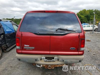 Zdjęcie 6 z 13 samochodu: 2002 FORD EXCURSION LIMITED VIN:1FMNU43S12EC32249 - miniatura