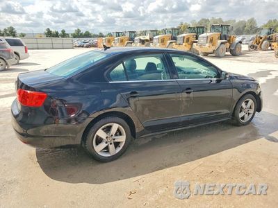 Trzecie zdjęcie samochodu z tyłu: 2013 VOLKSWAGEN JETTA TDI VIN:3VWLL7AJ3DM374266 - miniatura