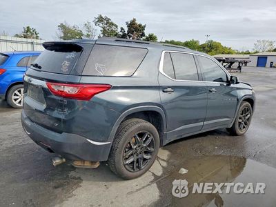Trzecie zdjęcie samochodu z tyłu: 2020 CHEVROLET TRAVERSE LT VIN:1GNERHKW9LJ297853 - miniatura