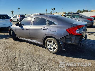 Drugie zdjęcie samochodu z przodu: 2017 HONDA CIVIC LX VIN:2HGFC2F50HH509949 - miniatura