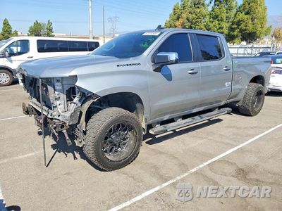 2025 CHEVROLET SILVERADO C1500 LT 1GCPACED2SZ217718 - główne zdjęcie licytacji z USA - miniatura