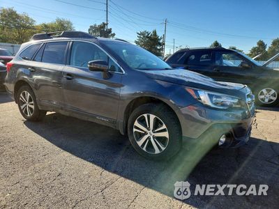 Czwarte zdjęcie samochodu z boku: 2019 SUBARU OUTBACK 2.5I LIMITED VIN:4S4BSANC3K3291859 - miniatura