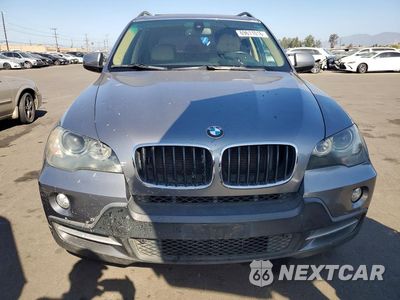 Piąte zdjęcie samochodu w środku: 2008 BMW X5 3.0I VIN:5UXFE43548L033571 - miniatura
