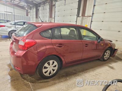 Trzecie zdjęcie samochodu z tyłu: 2016 SUBARU IMPREZA VIN:JF1GPAA68G8260330 - miniatura
