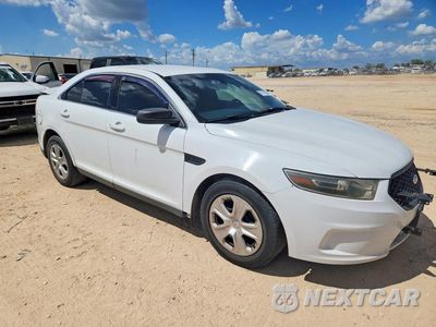 Czwarte zdjęcie samochodu z boku: 2014 FORD TAURUS POLICE INTERCEPTOR VIN:1FAHP2MK4EG166449 - miniatura