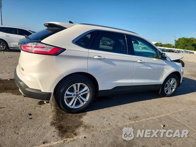 Trzecie zdjęcie samochodu z tyłu: 2020 FORD EDGE SEL VIN:2FMPK3J92LBB12563 - miniatura