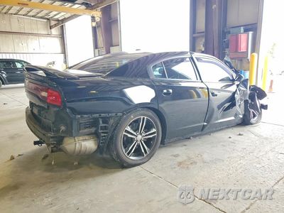 Trzecie zdjęcie samochodu z tyłu: 2014 DODGE CHARGER SXT VIN:2C3CDXJGXEH303669 - miniatura