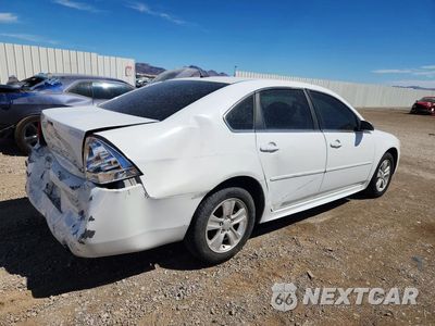 Trzecie zdjęcie samochodu z tyłu: 2013 CHEVROLET IMPALA LS VIN:2G1WF5E39D1228395 - miniatura