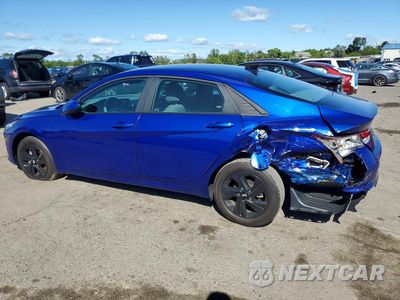 Drugie zdjęcie samochodu z przodu: 2023 HYUNDAI ELANTRA SEL VIN:KMHLM4AGXPU373405 - miniatura
