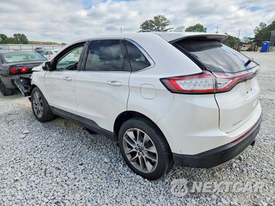 Drugie zdjęcie samochodu z przodu: 2015 FORD EDGE TITANIUM VIN:2FMPK4K83FBC09156 - miniatura