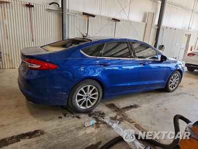 Trzecie zdjęcie samochodu z tyłu: 2017 FORD FUSION SE VIN:3FA6P0H75HR217620 - miniatura