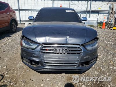 Piąte zdjęcie samochodu w środku: 2016 AUDI S4 PREMIUM PLUS VIN:WAUBGAFL9GA002326 - miniatura