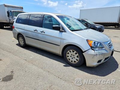 Czwarte zdjęcie samochodu z boku: 2009 HONDA ODYSSEY LX VIN:5FNRL38269B032617 - miniatura