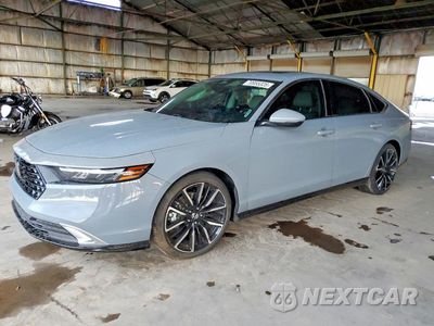 2025 HONDA ACCORD TOURING HYBRID 1HGCY2F85SA005871 - główne zdjęcie licytacji z USA - miniatura