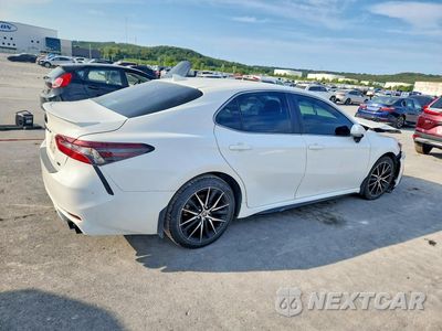 Trzecie zdjęcie samochodu z tyłu: 2022 TOYOTA CAMRY SE VIN:4T1G11AK5NU713053 - miniatura