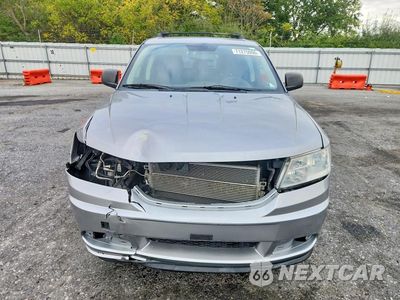 Piąte zdjęcie samochodu w środku: 2016 DODGE JOURNEY SE VIN:3C4PDCAB3GT214403 - miniatura