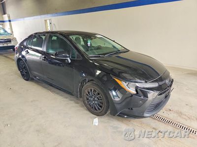 Czwarte zdjęcie samochodu z boku: 2024 TOYOTA COROLLA LE VIN:5YFB4MDE3RP145269 - miniatura