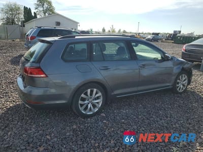 Trzecie zdjęcie samochodu z tyłu: 2019 VOLKSWAGEN GOLF SPORTWAGEN S VIN:3VWY57AU5KM503793 - miniatura
