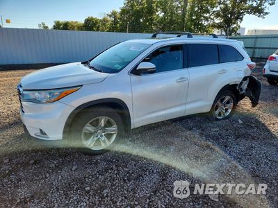 2015 TOYOTA HIGHLANDER LIMITED 5TDDKRFH6FS105354 - główne zdjęcie licytacji z USA - miniatura