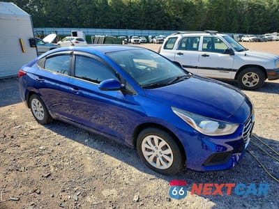 Czwarte zdjęcie samochodu z boku: 2021 HYUNDAI ACCENT SE VIN:3KPC24A63ME128800 - miniatura
