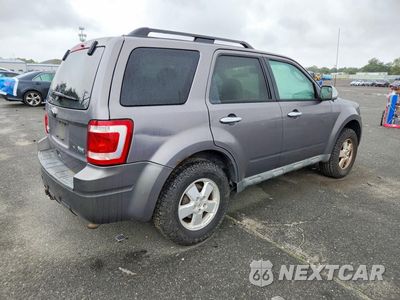 Trzecie zdjęcie samochodu z tyłu: 2011 FORD ESCAPE XLT VIN:1FMCU9DG2BKA19472 - miniatura