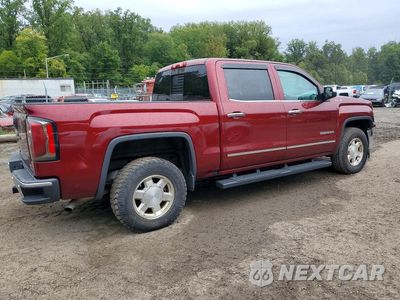 Trzecie zdjęcie samochodu z tyłu: 2017 GMC SIERRA K1500 SLT VIN:3GTU2NEC2HG129246 - miniatura