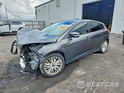 2018 FORD FOCUS TITANIUM 1FADP3N23JL325157 - główne zdjęcie licytacji z USA - miniatura