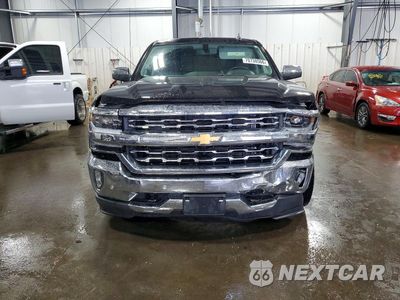 Piąte zdjęcie samochodu w środku: 2018 CHEVROLET SILVERADO K1500 LTZ VIN:3GCUKSEC2JG225849 - miniatura