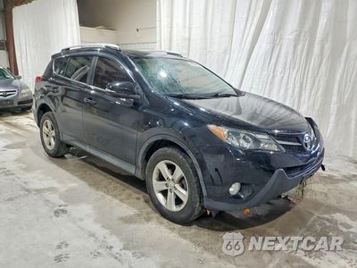 Czwarte zdjęcie samochodu z boku: 2014 TOYOTA RAV4 XLE VIN:2T3WFREV6EW097242 - miniatura