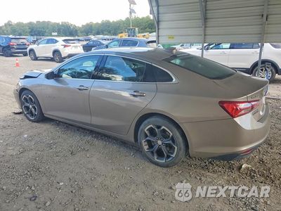 Drugie zdjęcie samochodu z przodu: 2022 CHEVROLET MALIBU LT VIN:1G1ZD5ST7NF128877 - miniatura